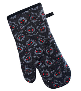 Mothman Oven Mitt