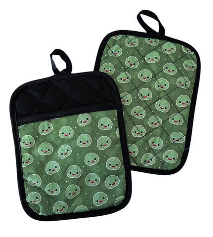 Creature Pot Holder - Set of Two