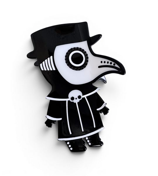 Plague Doctor Claw Clip