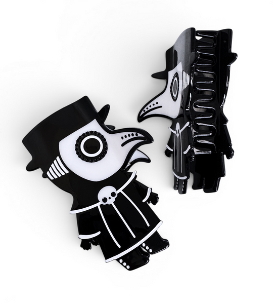 Plague Doctor Claw Clip