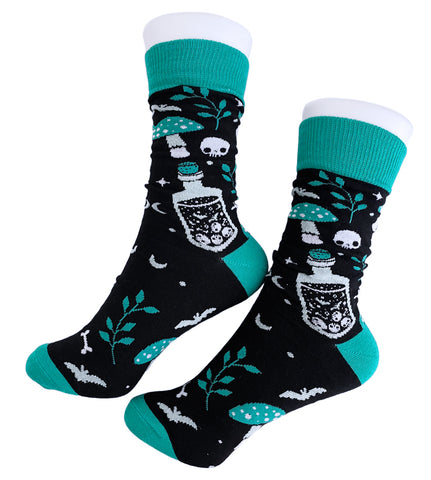 Witchy Potions Socks