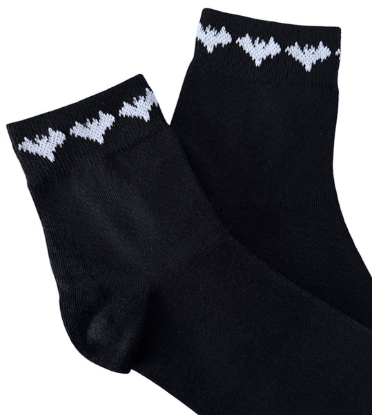 Bat Ankle Socks