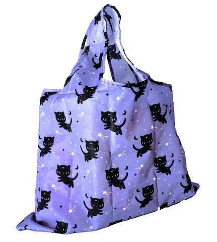 Celestial Cat Reusable Tote Bag