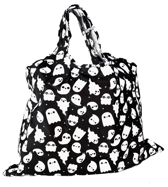 Ghost Friends Reusable Tote Bag