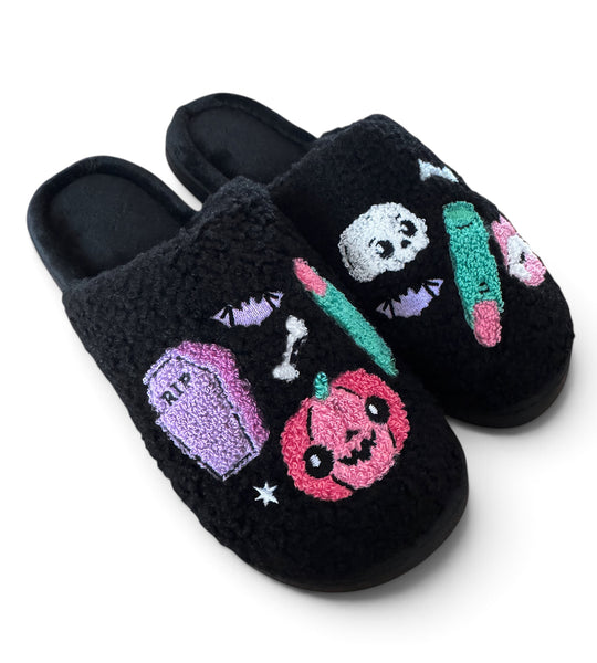 Halloween Icons Slippers