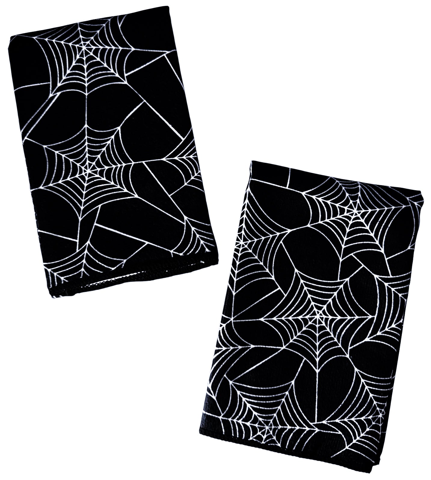 Spiderweb Terry Kitchen Towel - Set of Two