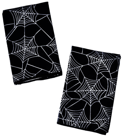 Spiderweb Terry Kitchen Towel - Set of Two