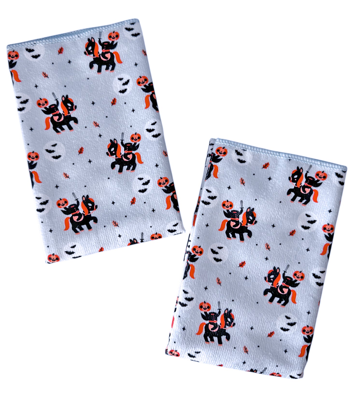 Headless Horseman Terry Kitchen Towel - Set of Two