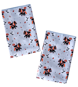 Headless Horseman Terry Kitchen Towel - Set of Two