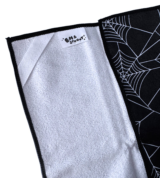 Spiderweb Terry Kitchen Towel - Set of Two