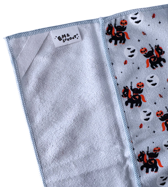 Headless Horseman Terry Kitchen Towel - Set of Two