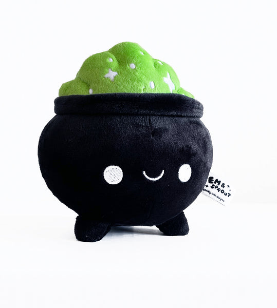 Mini Cauldron Plush - Green