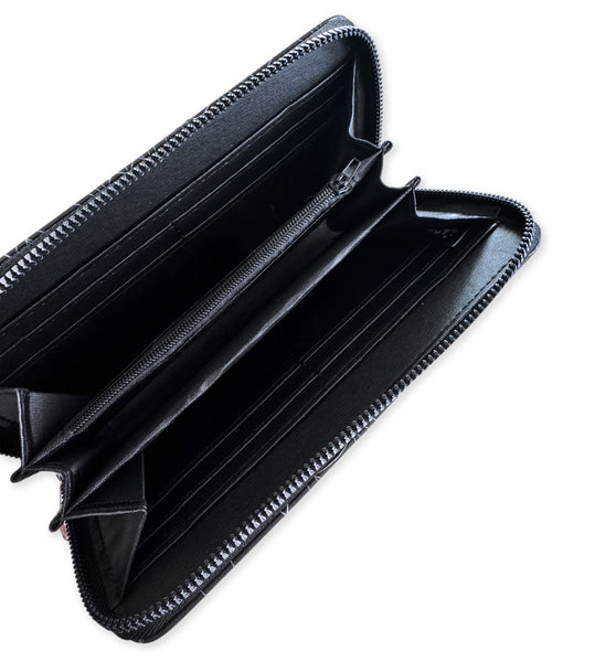 Spiderweb Wristlet Wallet