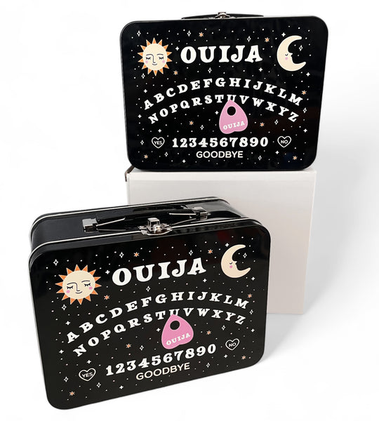 Ouija Board Metal Lunch Box