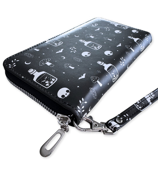 Witchy Potions Wristlet Wallet