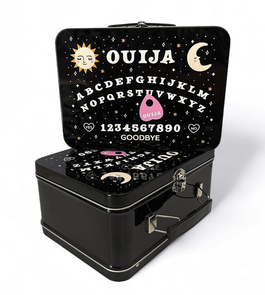 Ouija Board Metal Lunch Box