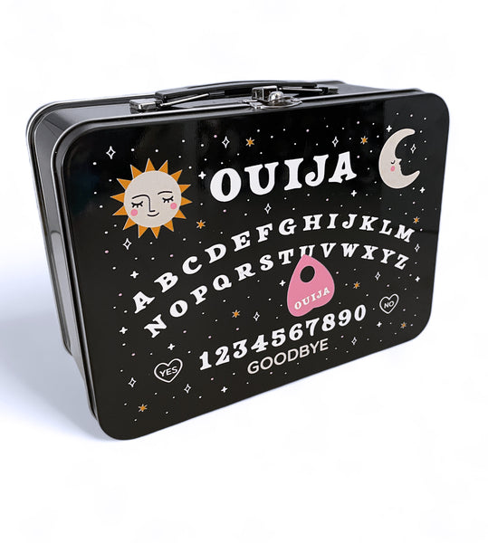 Ouija Board Metal Lunch Box