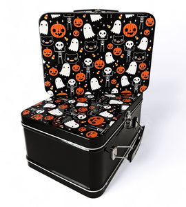 Halloween Metal Lunch Box