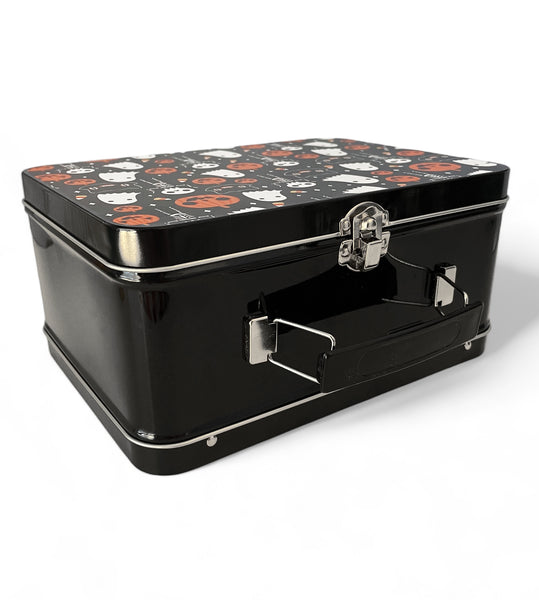 Halloween Metal Lunch Box