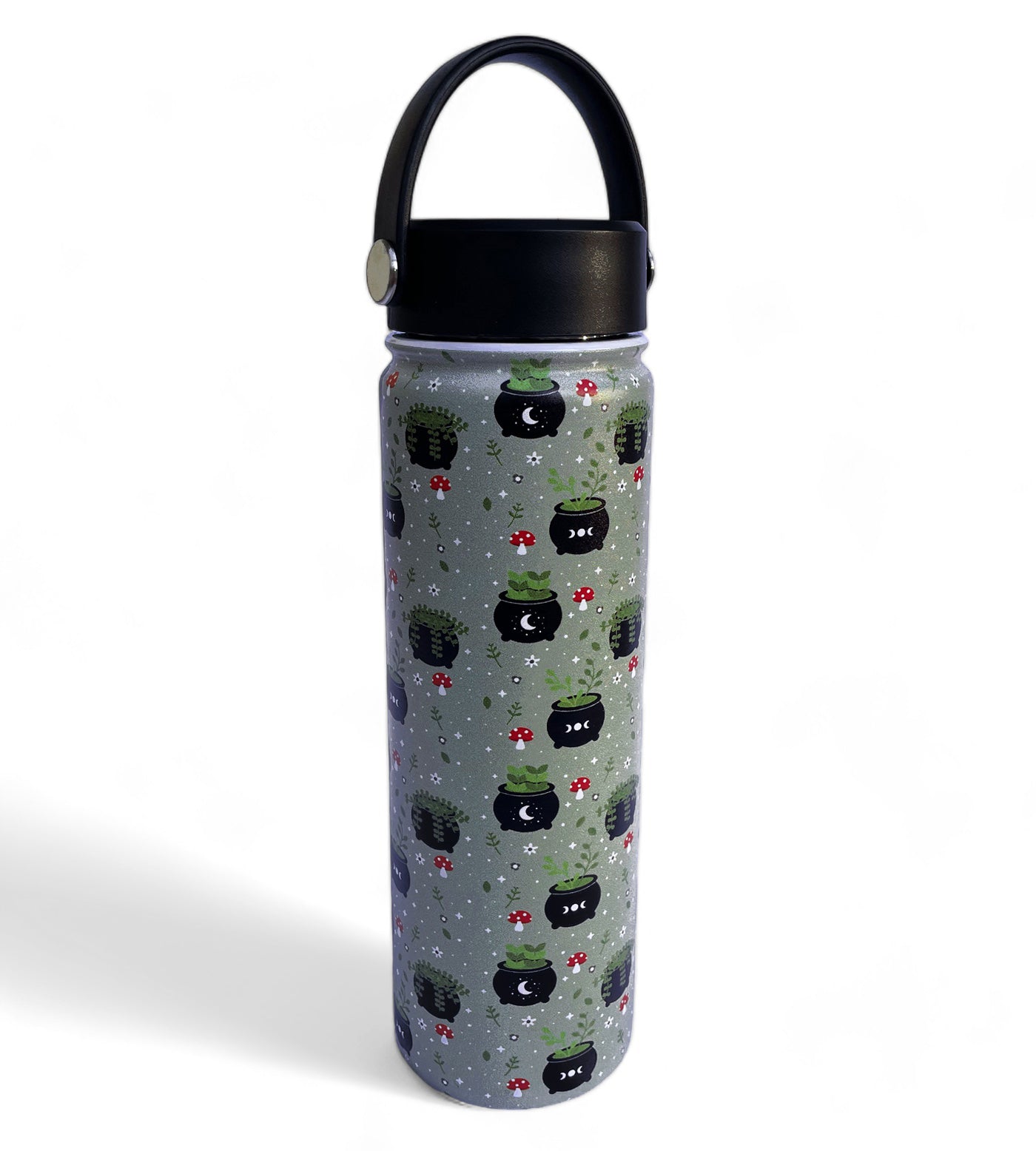 Plant Cauldron Stainless Steel Insulated Water Bottle