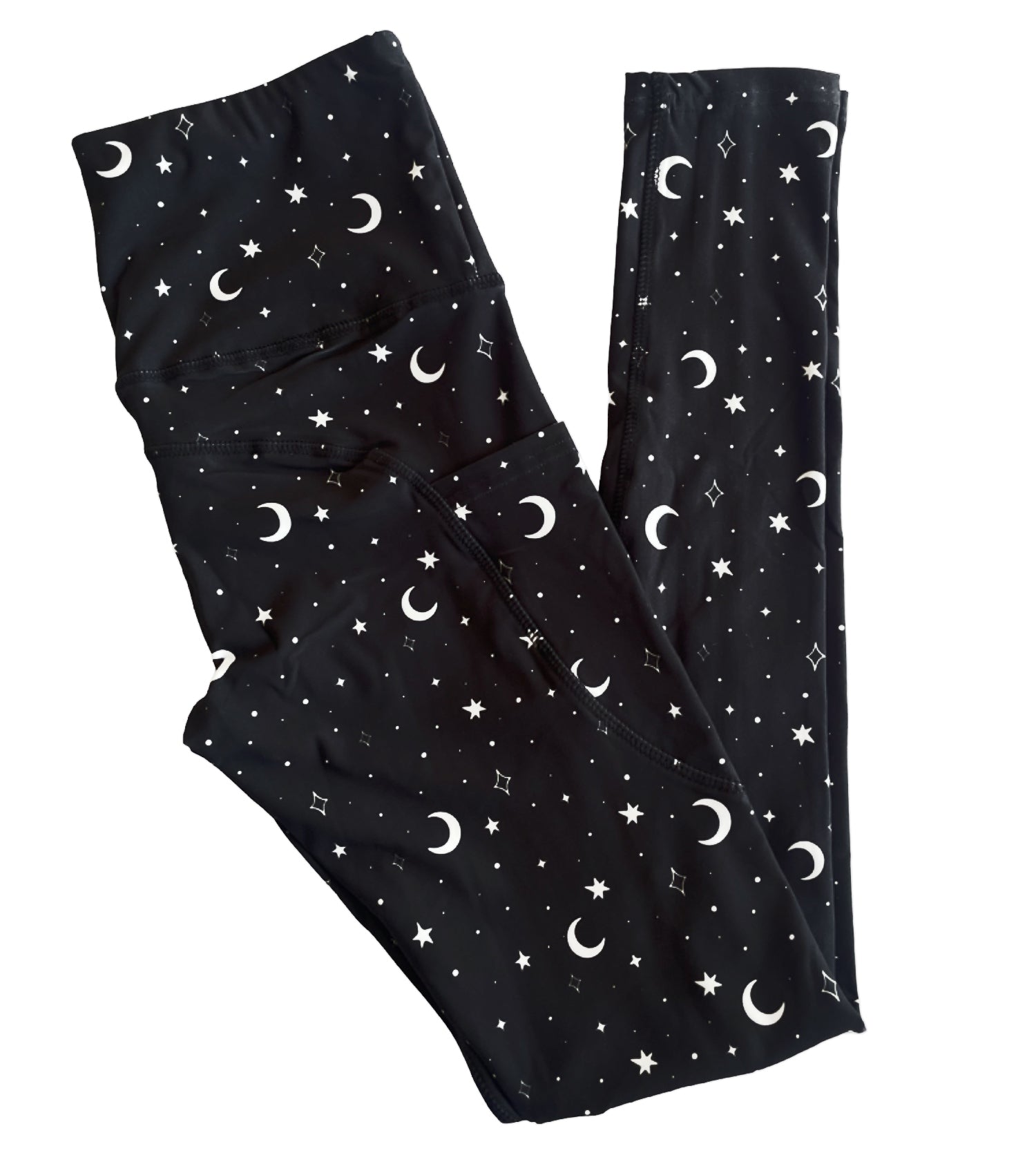 Starry Sky Pocket Athletic Leggings - Sizes S through 3X