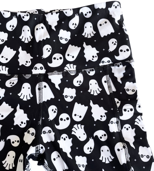 Ghost Friends Pocket Athletic Leggings - Sizes S through 3X