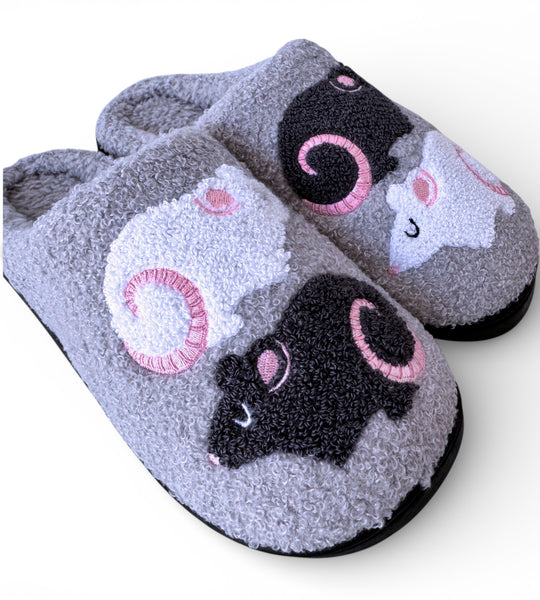 Rat Slippers