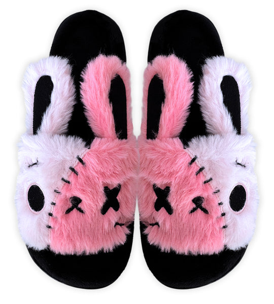 Franken Bunny Slippers - Sizes 5-12