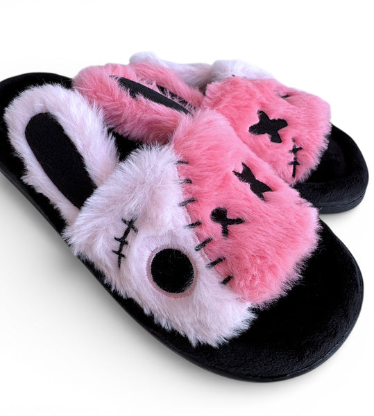 Franken Bunny Slippers - Sizes 5-12