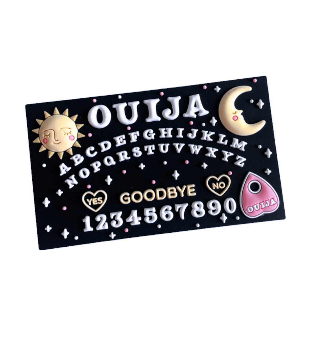 Ouija Board PVC Rubber Magnet – Em & Sprout