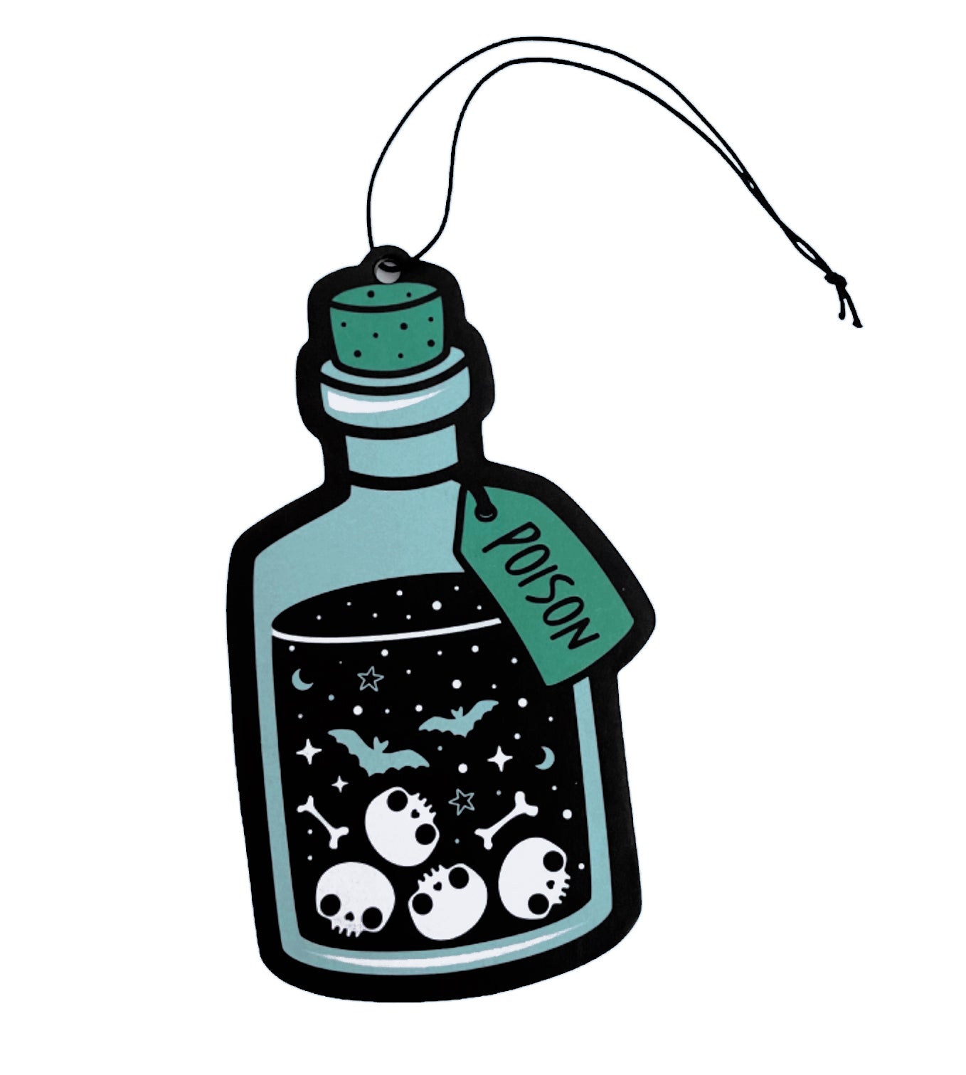 Poison Bottle Air Freshener