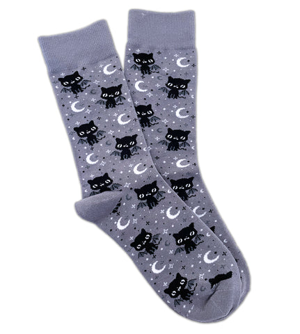 Bat Cat Socks