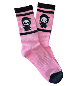 Grim Reaper Athletic Socks