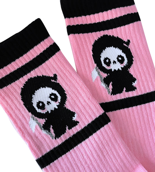 Grim Reaper Athletic Socks