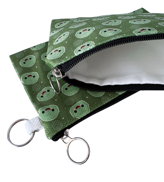 Creature Zipper Pouch