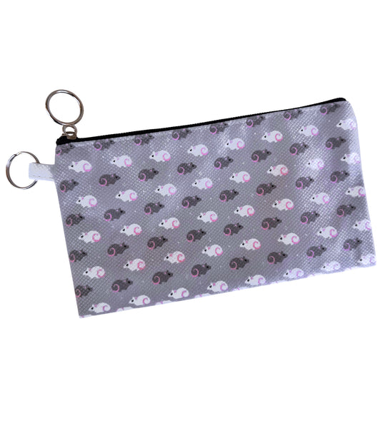 Rat Zipper Pouch