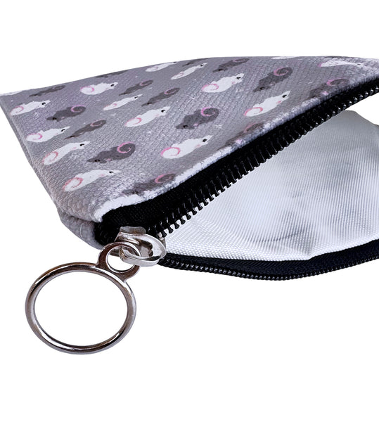 Rat Zipper Pouch