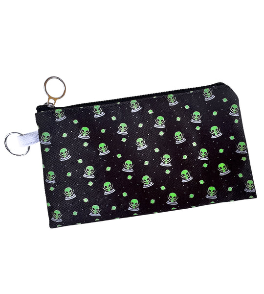 Alien Zipper Pouch