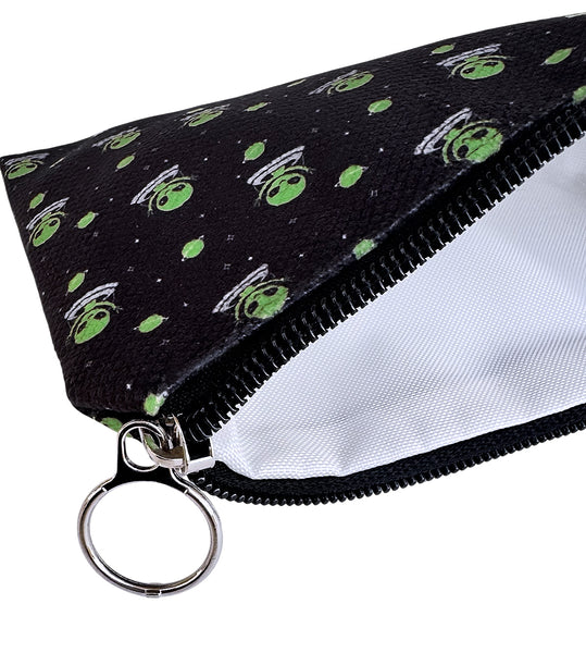 Alien Zipper Pouch