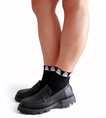 Ghost Ankle Socks