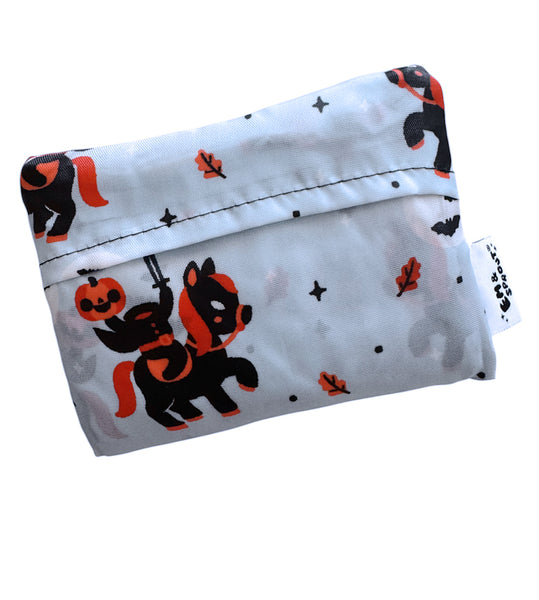Headless Horseman Reusable Tote Bag