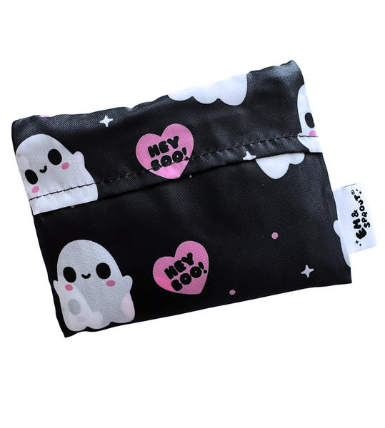 BOO Ghosts Reusable Tote Bag