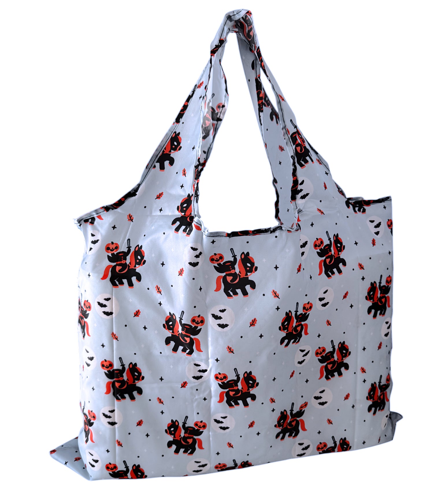 Headless Horseman Reusable Tote Bag