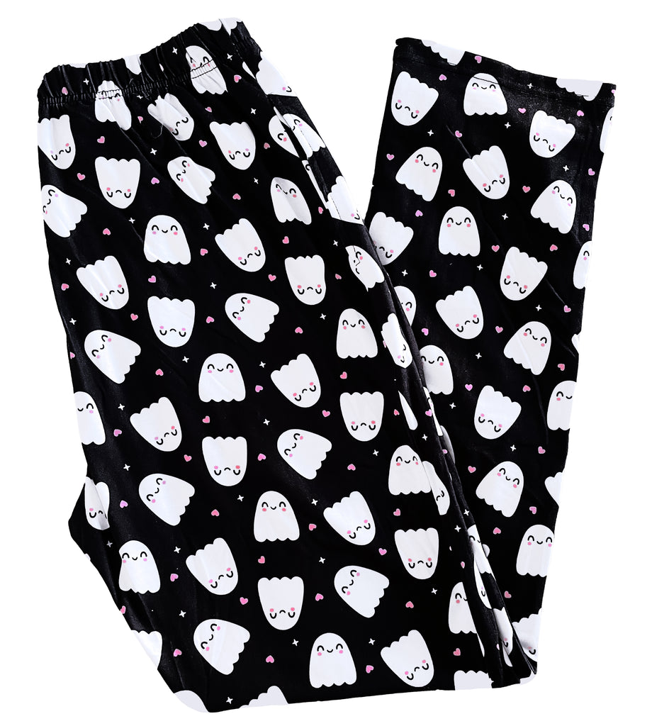 Happy Ghost Pajama Pants - Sizes S-4X – Em & Sprout