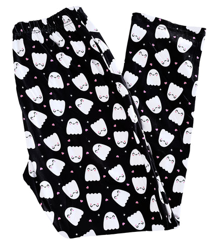 Happy Ghost Pajama Pants - Sizes S-4X