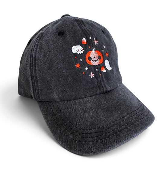 Embroidered Halloween Cuties Cap - Adjustable Dad Hat