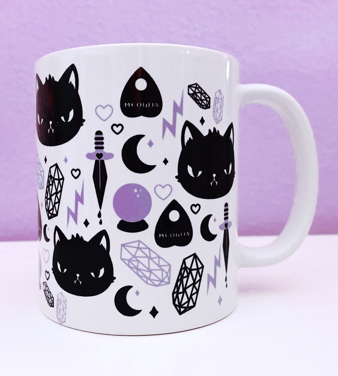 Cat Magic Ceramic Mug