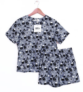 Witchy Pajamas Shorts and Top Set
