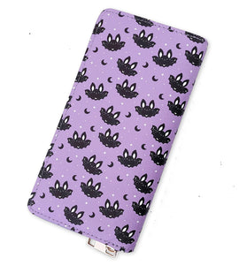Purple Bat wallet