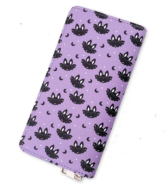 Purple Bat wallet